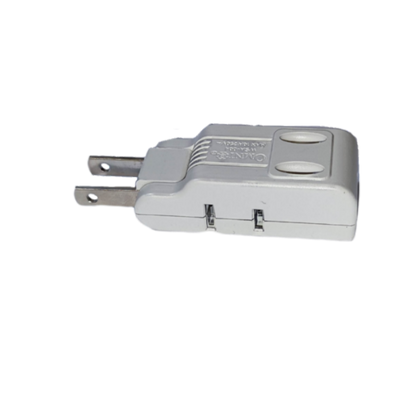 Omni 10A 250V electrical adaptor with two-prong design for versatile connectivity