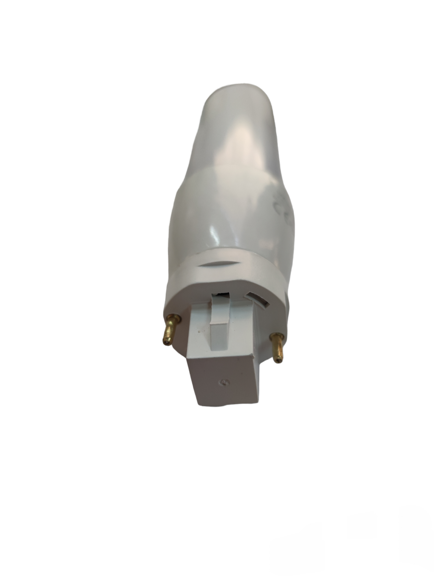 Omni 12W LED Pinlight G24d Daylight bulb with two-pin base and frosted cover