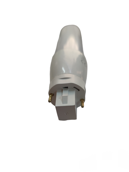 Omni 12W LED Pinlight G24d Daylight bulb with two-pin base and frosted cover