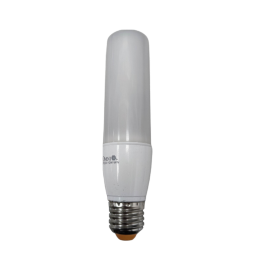 Omni 12W LED stick bulb E27 warm white designed for energy-efficient lighting solutions