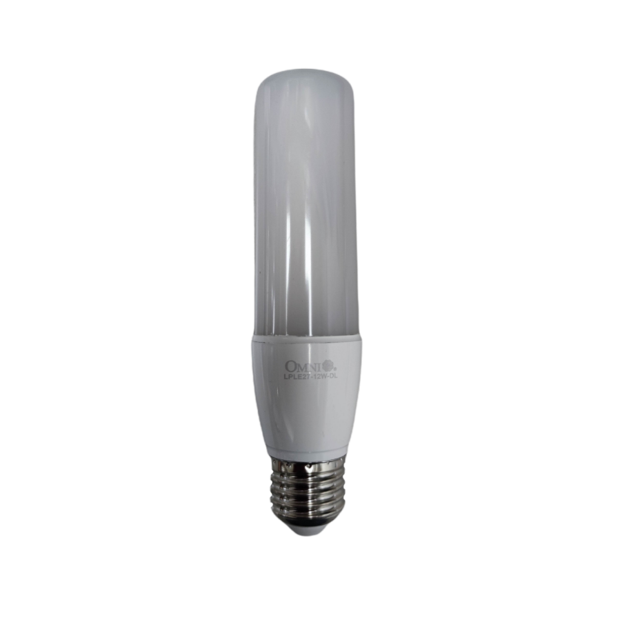 Omni 12W LED stick daylight bulb E27 for energy-efficient lighting solutions