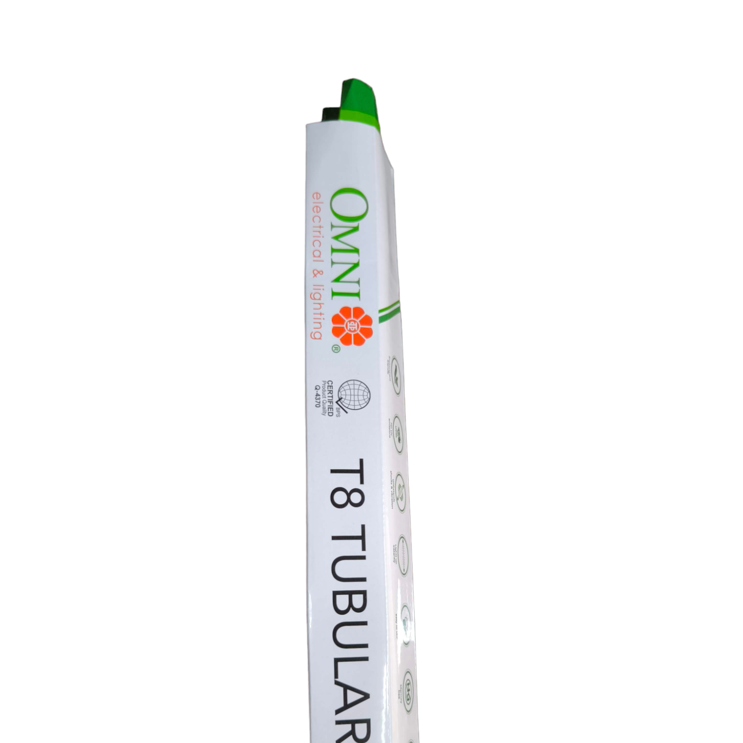 Omni 15W T8 LED fluorescent tube designed for bright and energy-efficient lighting solutions