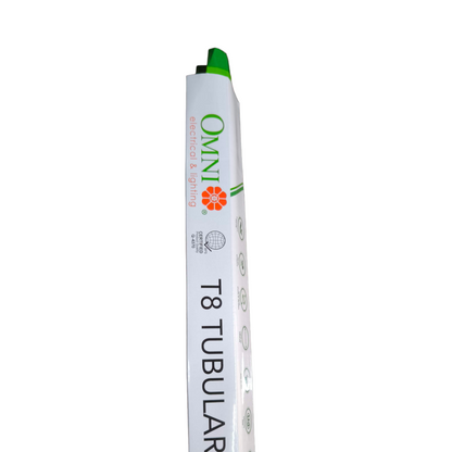 Omni 15W T8 LED fluorescent tube designed for bright and energy-efficient lighting solutions