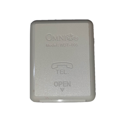 Omni WDT-005 2 telephone outlet modular box for easy phone line connections