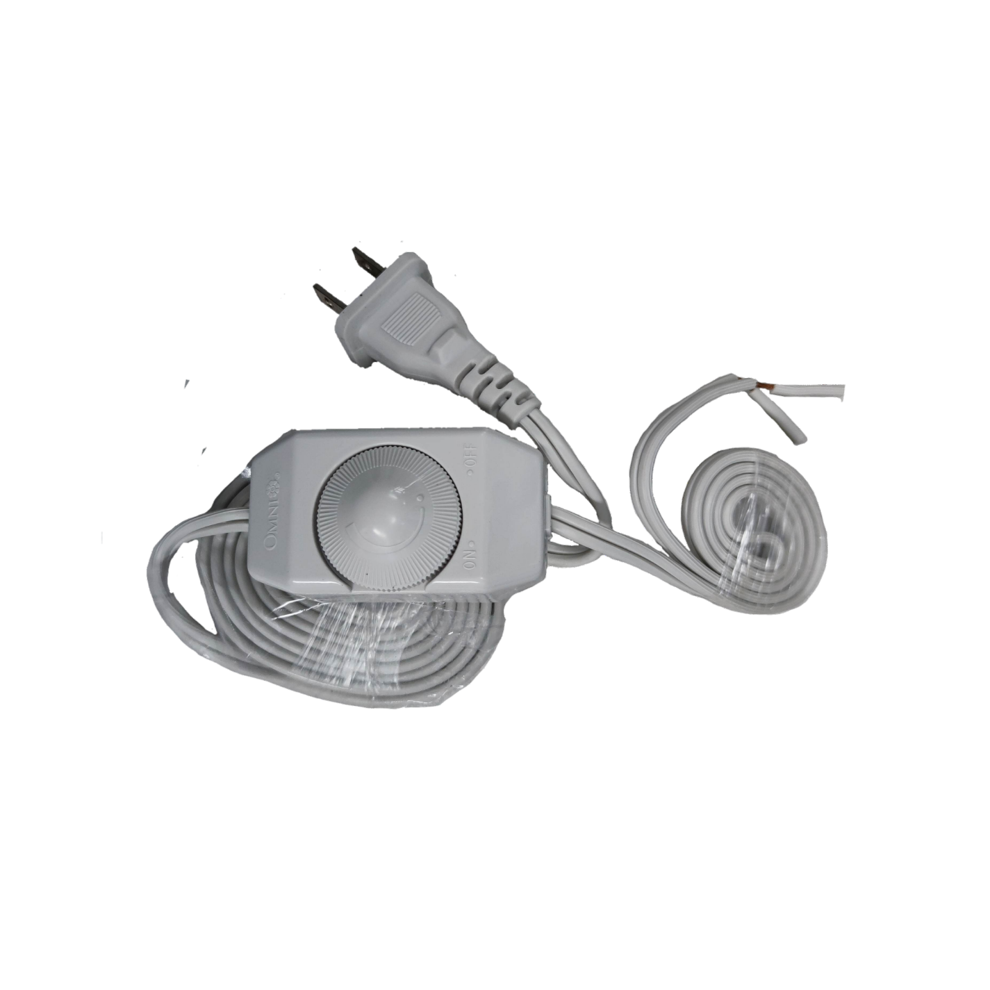 Omni 200W dimmer cord set 220V for adjustable lighting control and installation