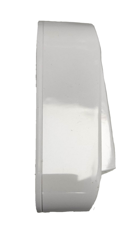 Omni 3 gang surface 1 Way Switch in sleek white design, ideal for home electrical installations