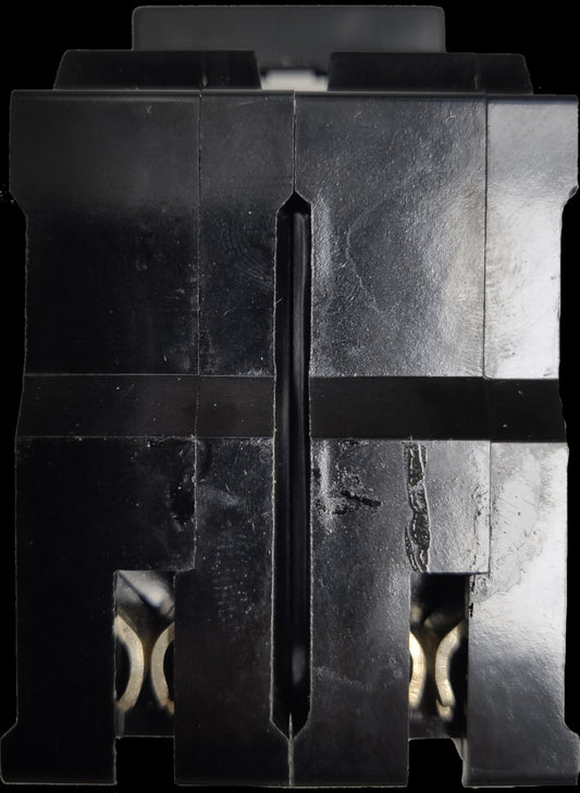 Omni 30A Circuit Breaker Plug-in Type black electrical component for circuit protection