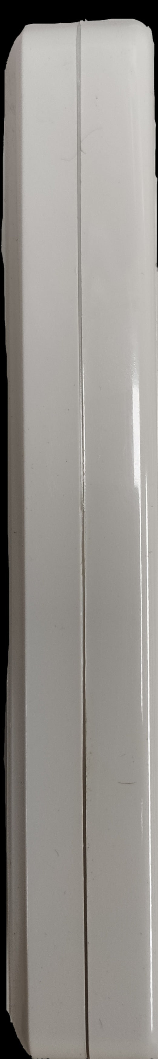 Omni 4 gang extension outlet in white with four power sockets for multiple device connections