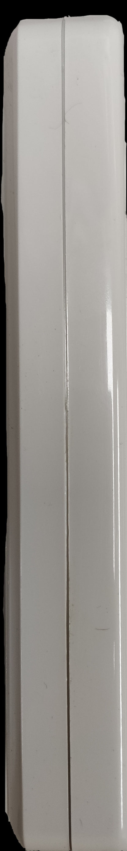 Omni 4 gang extension outlet in white with four power sockets for multiple device connections