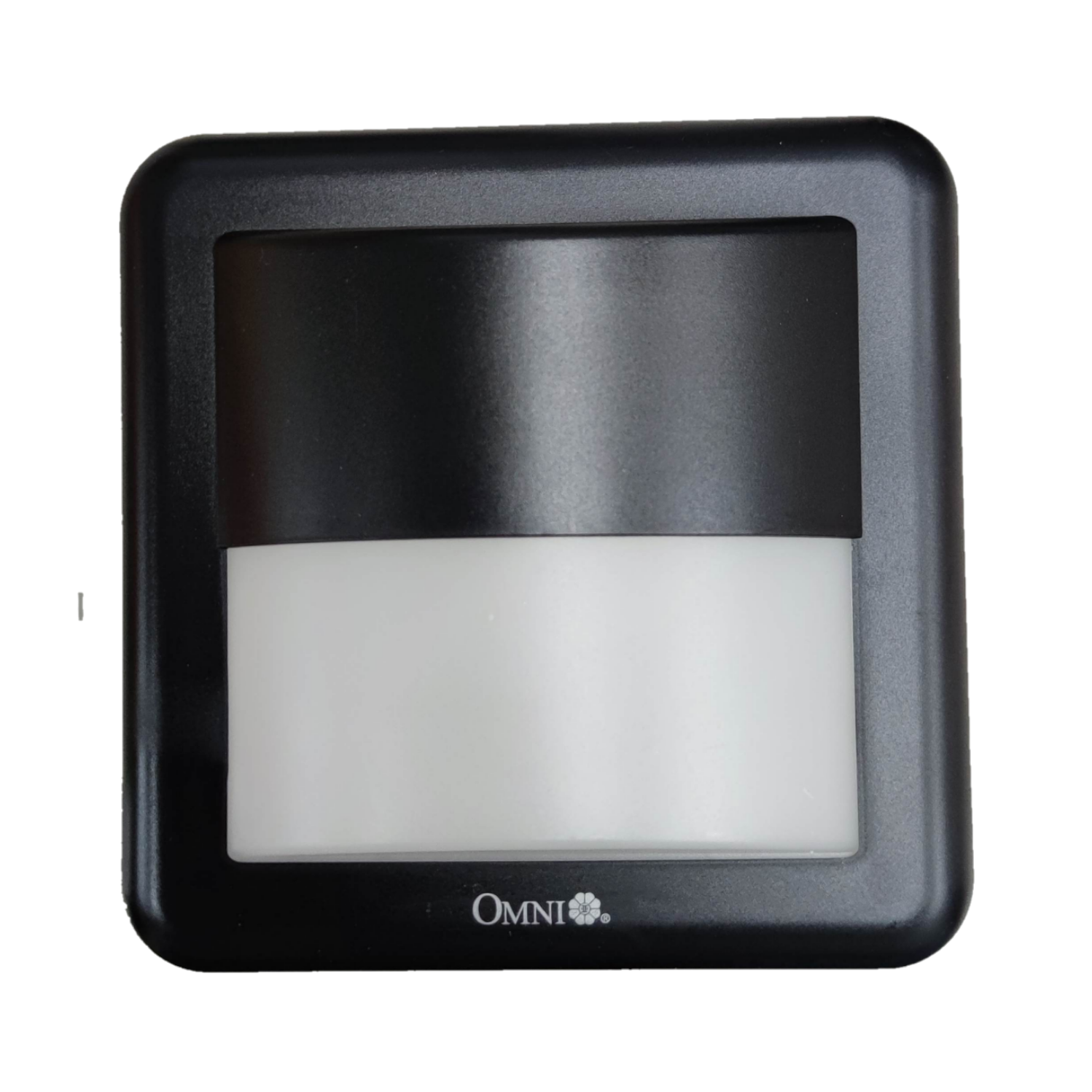 Omni 4WF2 weatherproof LED wall light 220v in sleek black design for outdoor illumination