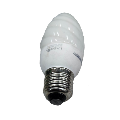 Omni 5W CFL Bulb Daylight E27 220V small spiral compact fluorescent light with screw base