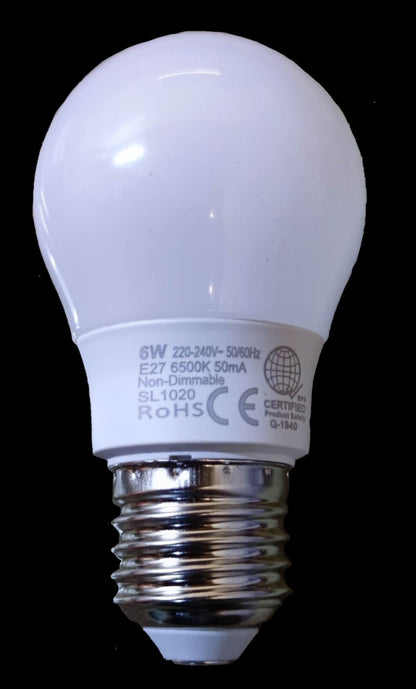 Omni 6W LED bulb E27 with a standard shape for energy-efficient lighting