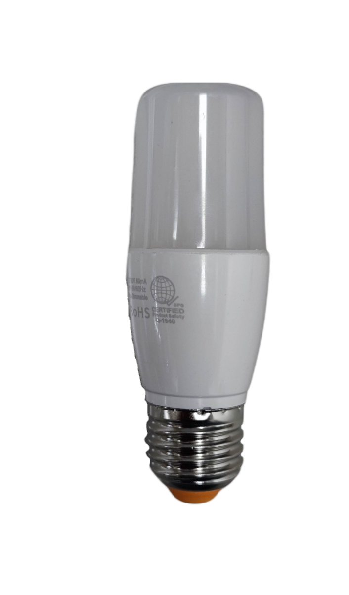 Omni 7W LED stick bulb E27 220V with a sleek, modern design for energy-efficient lighting
