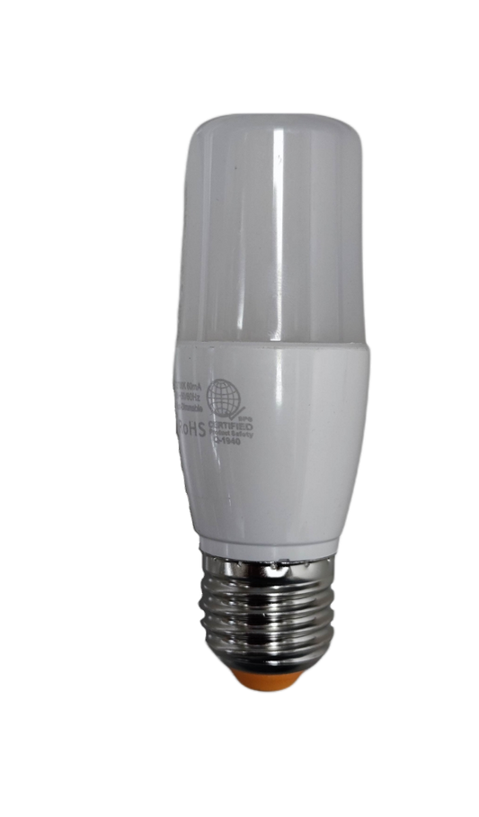 Omni 7W LED stick bulb E27 220V with a sleek, modern design for energy-efficient lighting