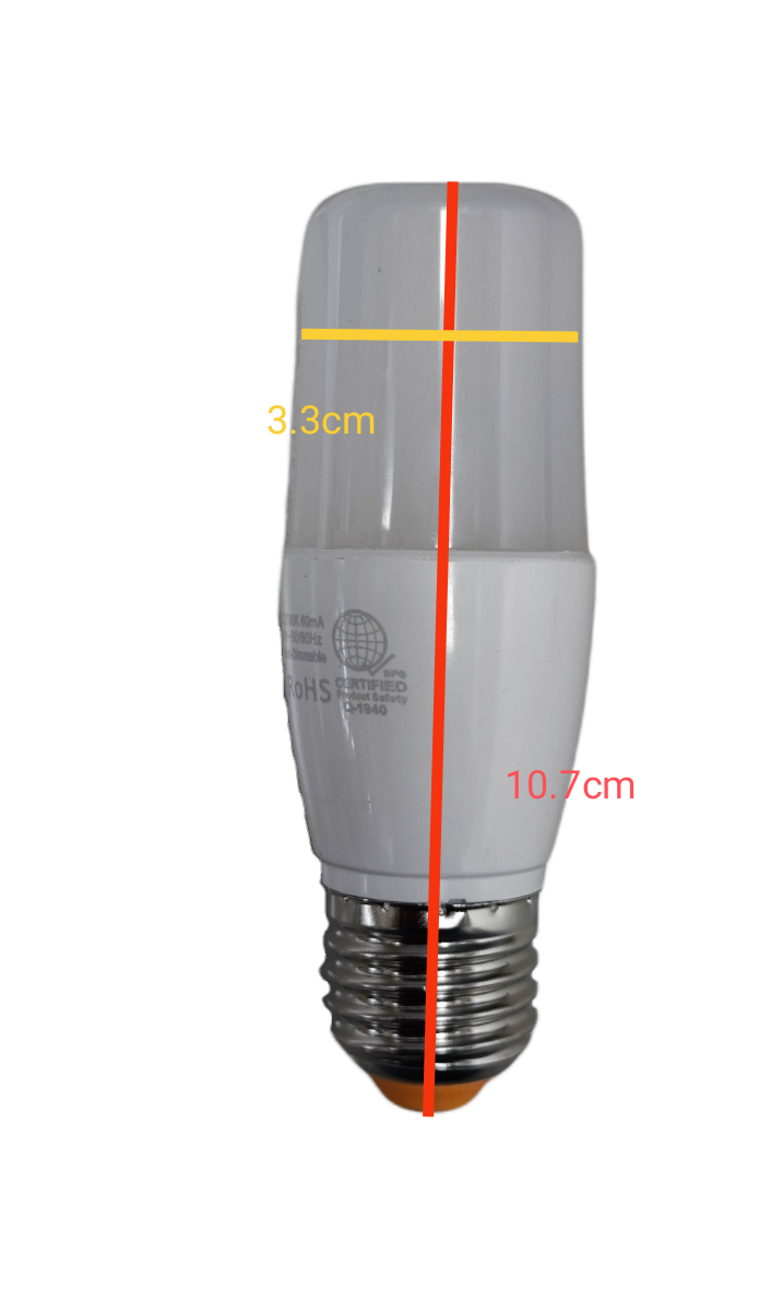 Omni 7W LED stick bulb E27 220V designed for energy-efficient lighting in various fixtures