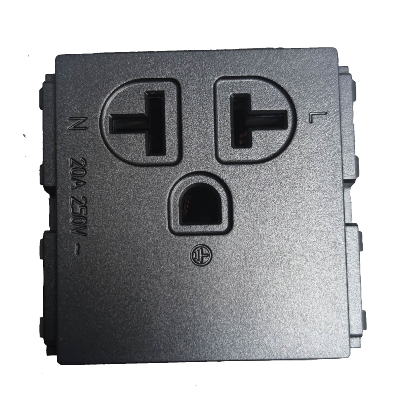 Omni Aircon Outlet Tandem Outlet Designer Series 20A 250V power socket with modern design