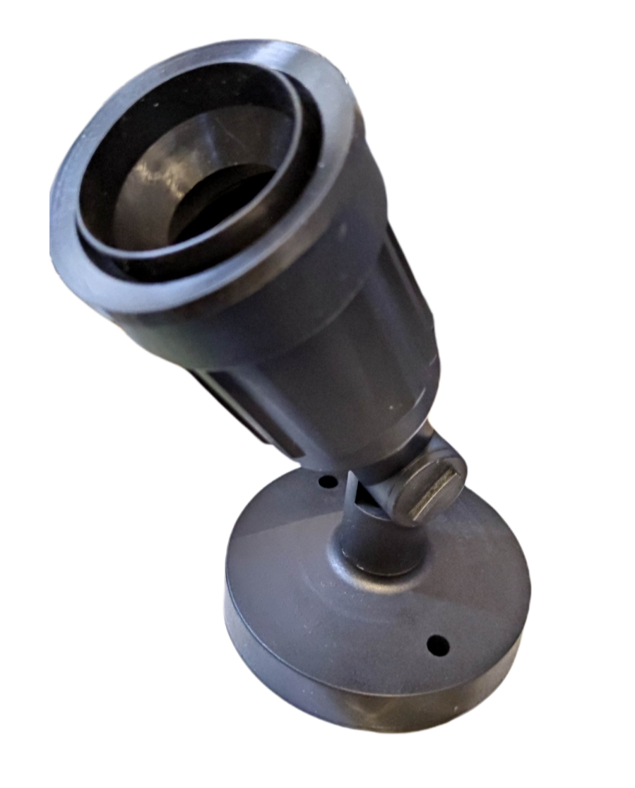 Omni E27-606-PK weatherproof socket designed for outdoor lighting installations and accessories