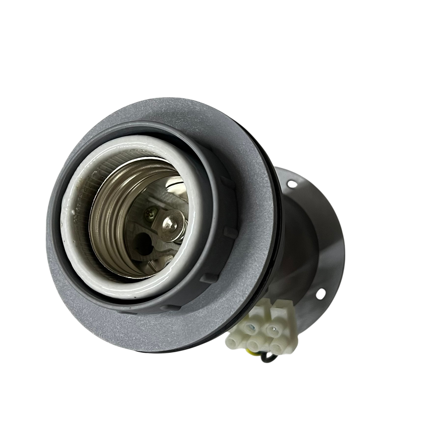 Omni E40-608 lamp holder 16A 250V for secure light bulb installation and reliable performance