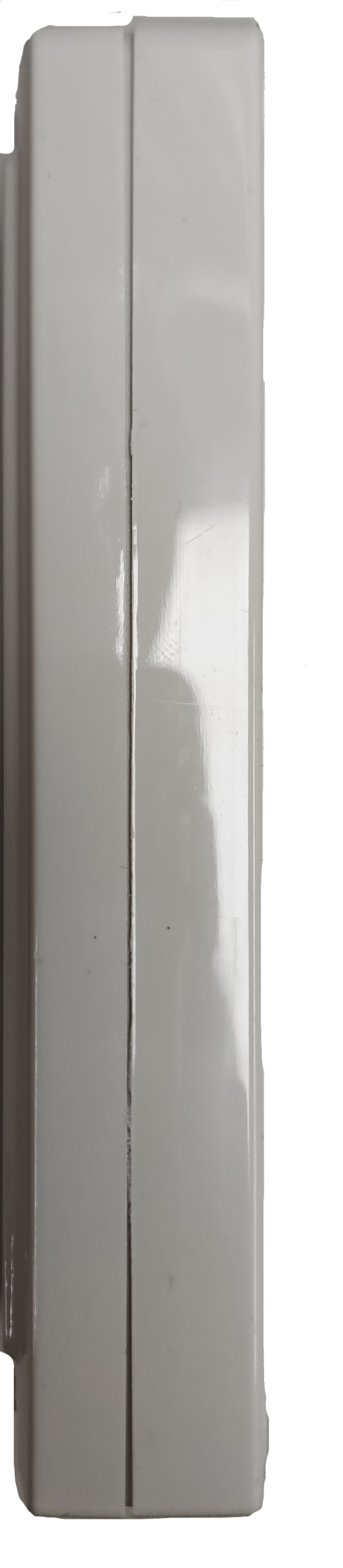 Omni extension surface type outlet in white for electrical connections and power extension