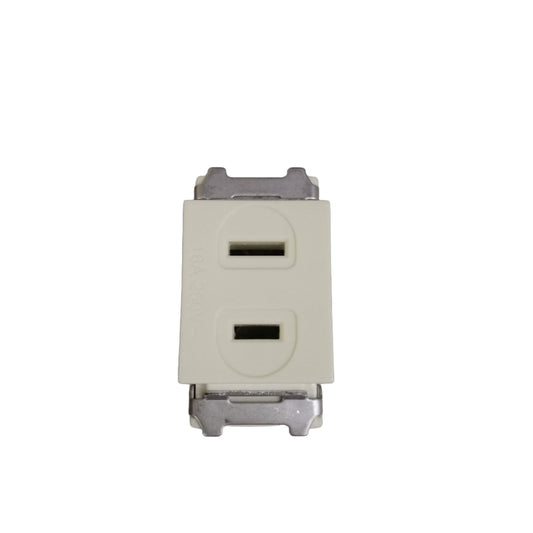 Omni flat pin outlet 16A 250V designed for safe and efficient electrical connections
