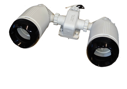 Omni garden lamp holder 2 x E27 with durable design for outdoor lighting solutions