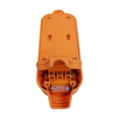 Extension Outlet 2 Gang Heavy Duty Surface Type 15A 250V wire terminal connection