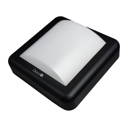 Omni IP65 outdoor LED wall lamp 2700K with sleek design for bright exterior lighting