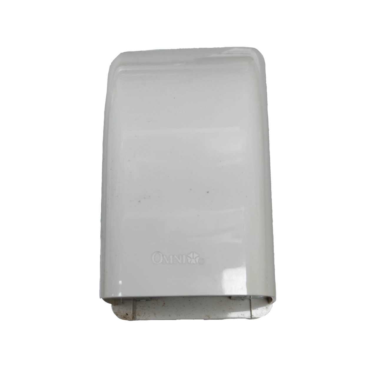 Omni outdoor electrical box cover 1-3 gang in durable white material for weather protection