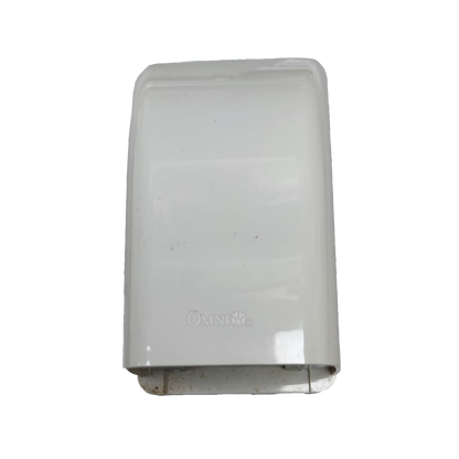 Omni outdoor electrical box cover 1-3 gang in durable white material for weather protection