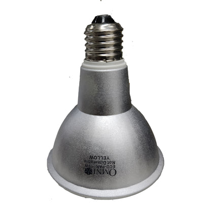 Omni Par 30 15W Yellow CFL E27 220V Compact Fluorescent Bulb for indoor lighting