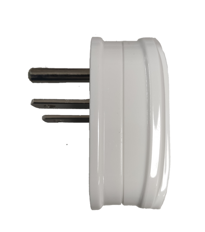 Omni tandem plug 20A Aircon Plug in white for high-capacity air conditioning units