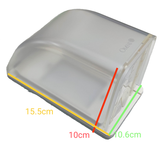 Omni WPP-605 weather proof cover designed to protect electrical outlets from the elements