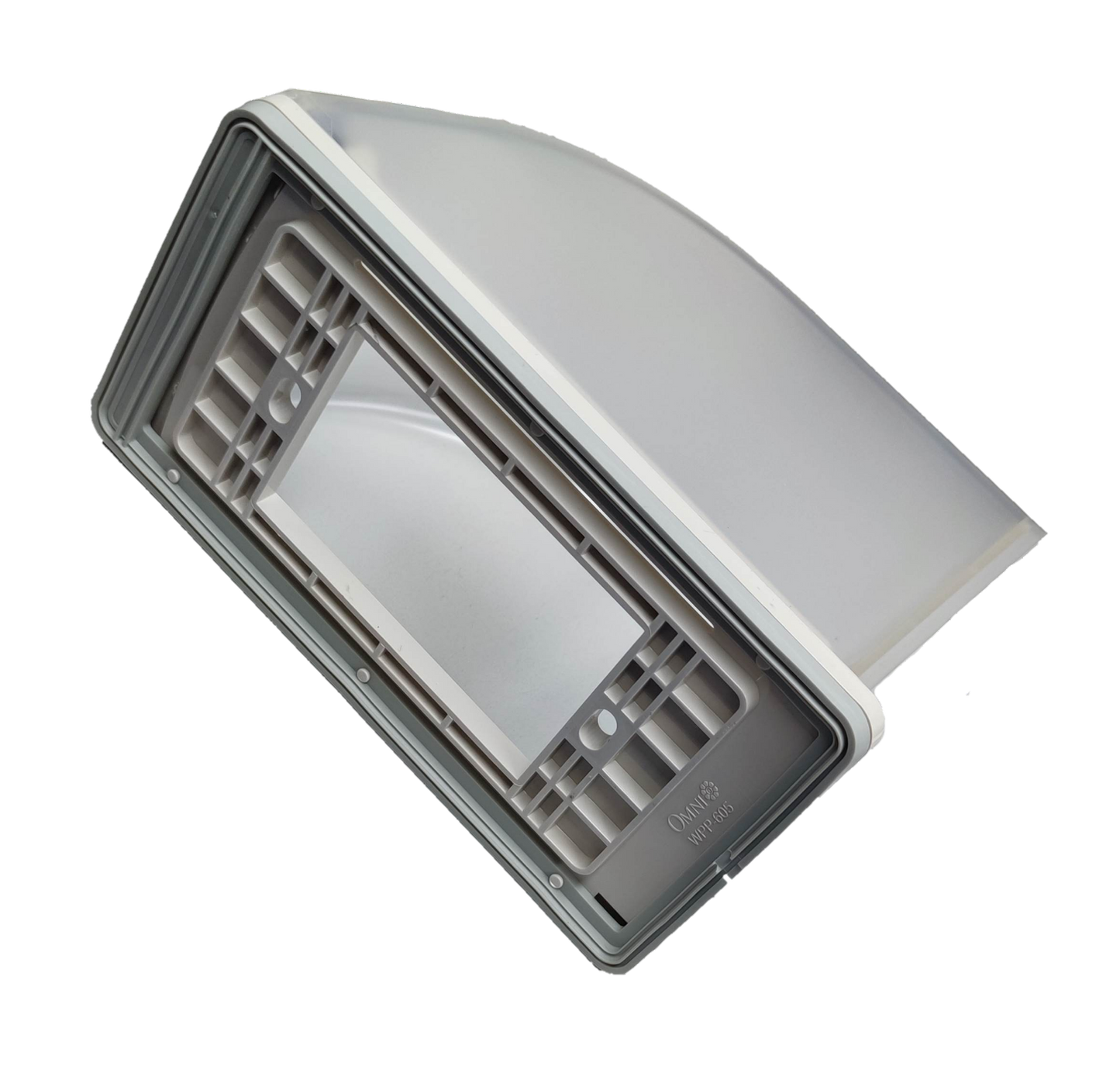 Omni WPP-605 weather proof cover designed to protect outdoor electrical connections from moisture