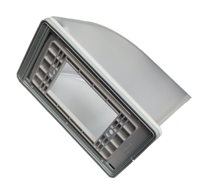 Omni WPP-605 weather proof cover designed to protect outdoor electrical connections from moisture