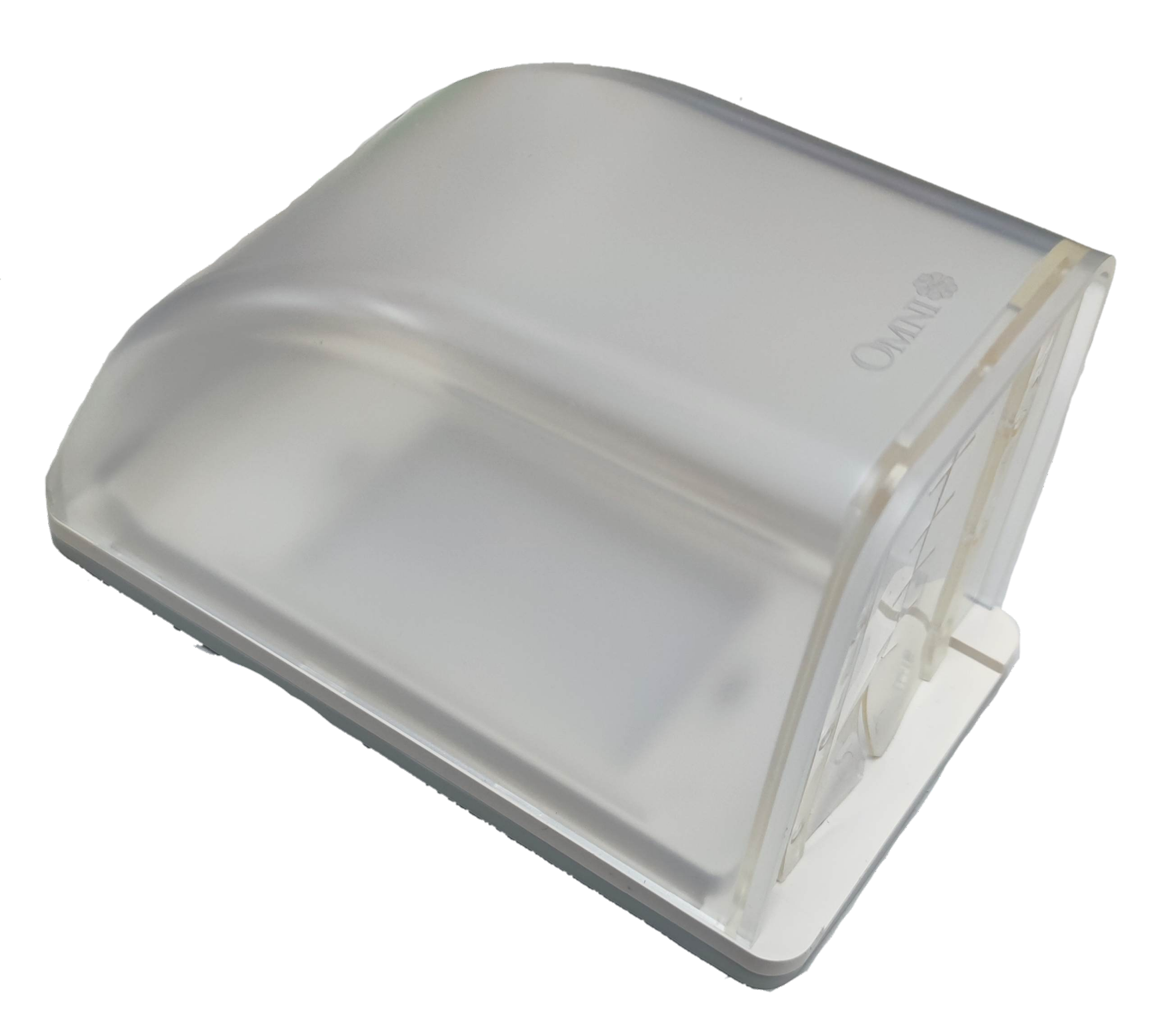 Omni WPP-605 weather proof cover designed to protect outdoor electrical outlets from moisture and elements