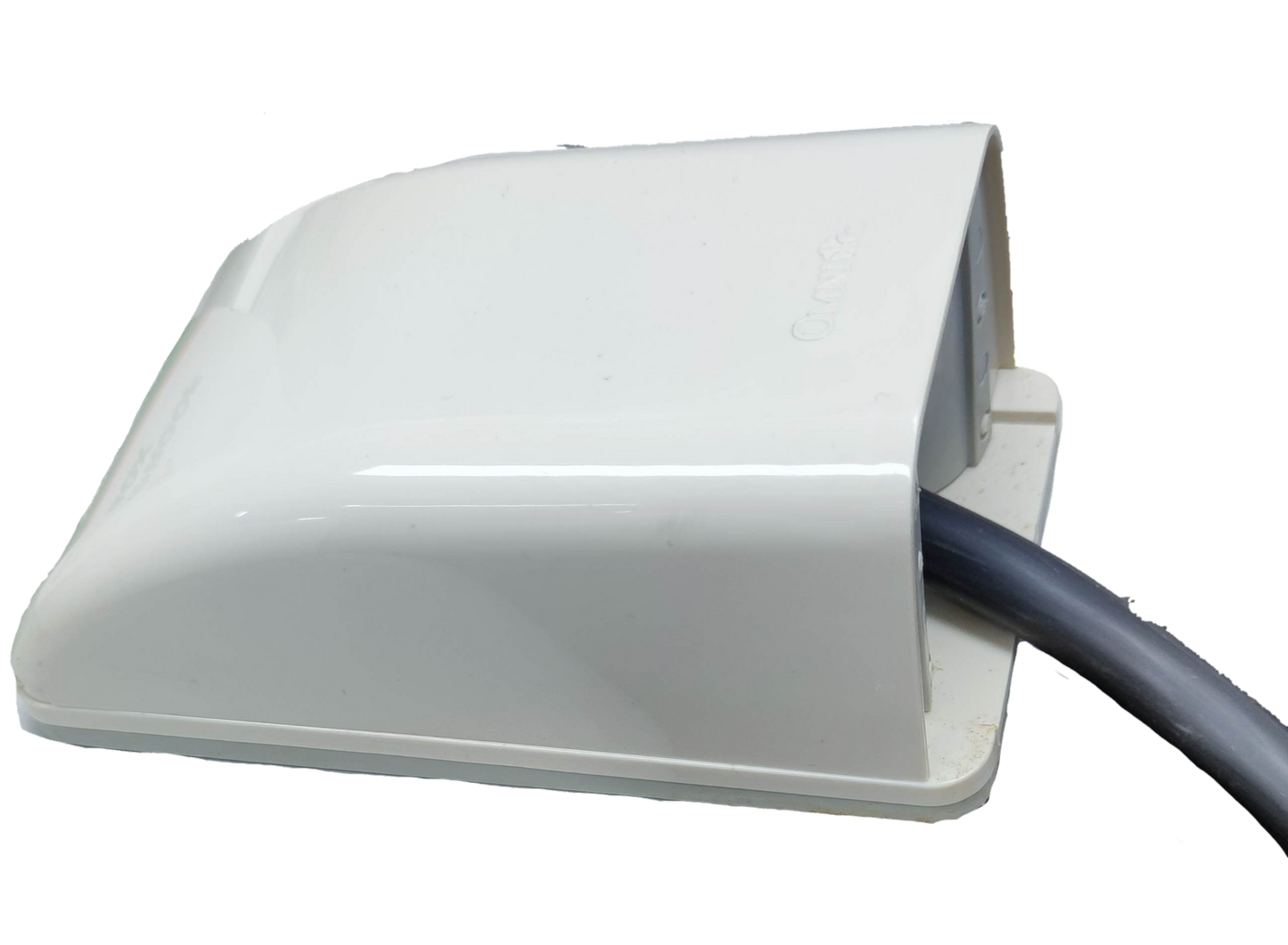 Omni WPP-605 weather proof cover designed for outdoor electrical protection and cable management