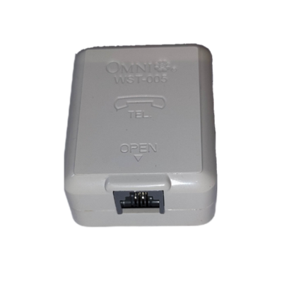 Omni WST-005 telephone outlet with a simple design for easy installation and connectivity