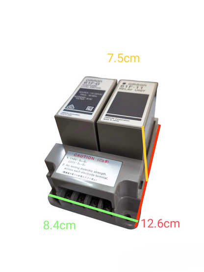 Omron Floatless Level Switch 220V power point switch and plug with compact design