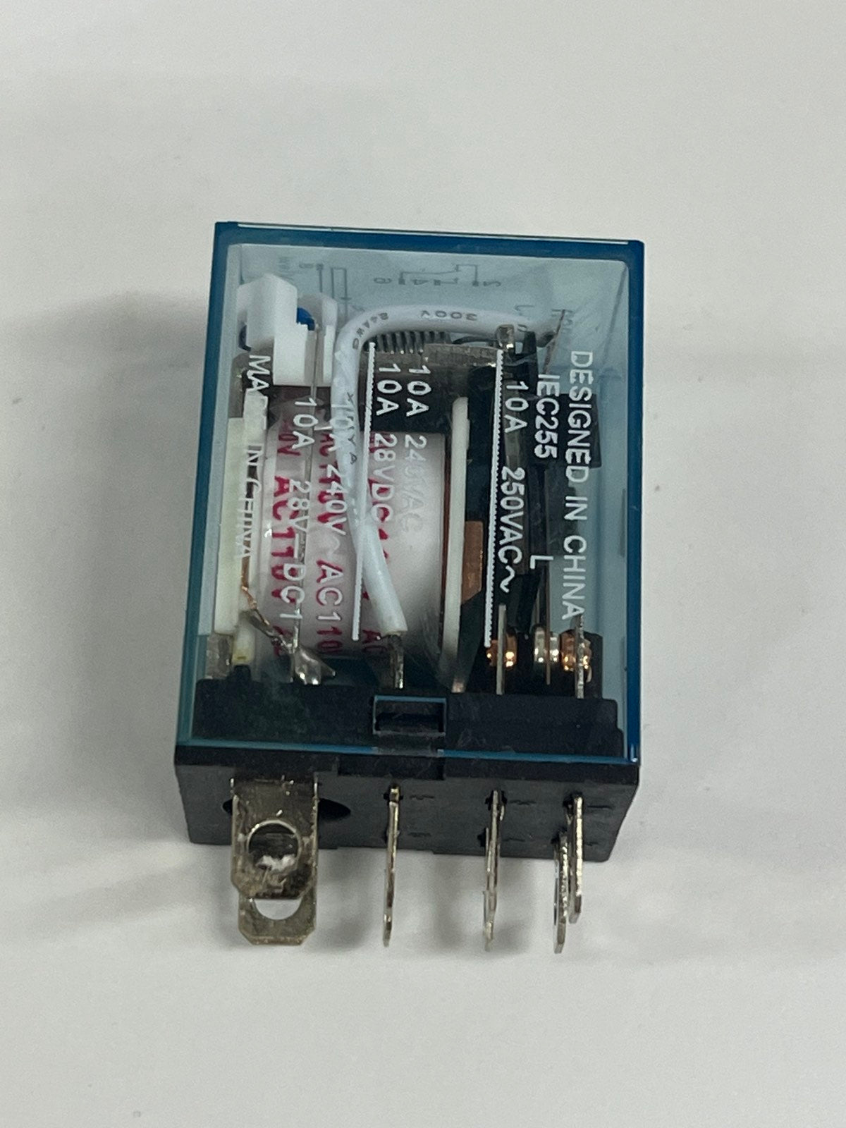Omron LY2NJ relay 110V 8 Pins for reliable electrical control and automation applications