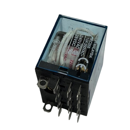 Omron LY4J 220VAC relay 14 Pins for reliable electrical switching and automation applications