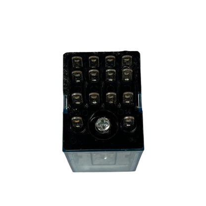 Omron MY4N-J Relay 24V DC 14 Pins electrical circuitry part with multiple metal connectors