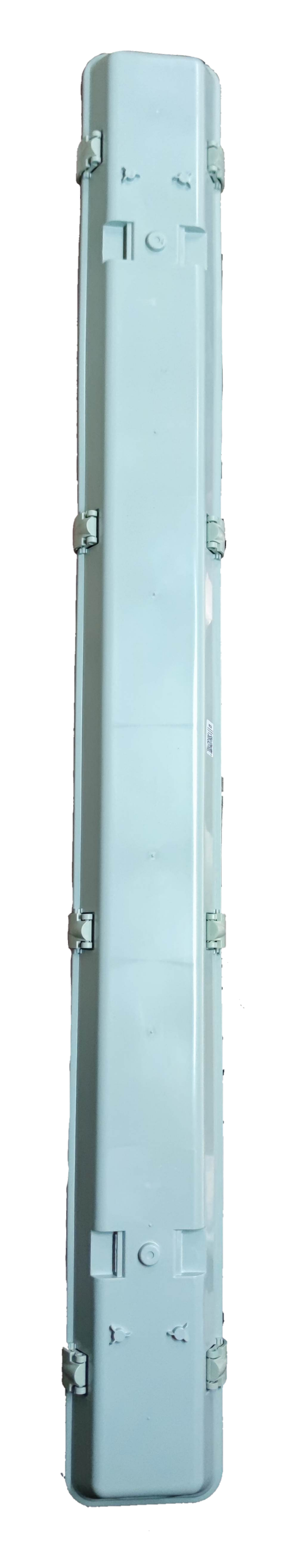 Opple weatherproof LED fixture 2x18W for outdoor lighting with durable casing and easy installation features