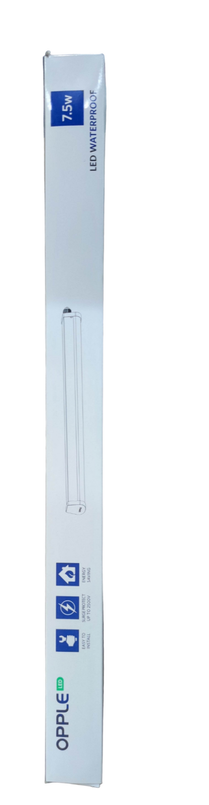 Opple 600mm daylight LED light 5700K packaging featuring energy-efficient design and specifications