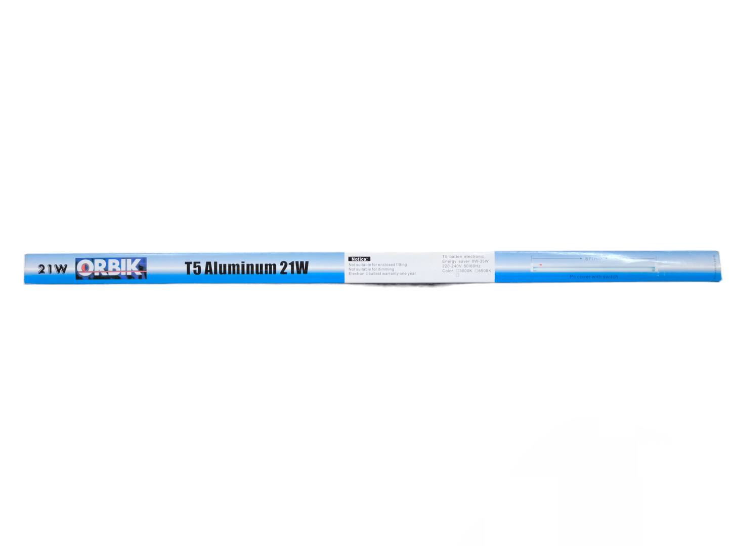 21W and 28W with Firefly Fluorescent Lamp T5 aluminum tube for energy efficient lighting