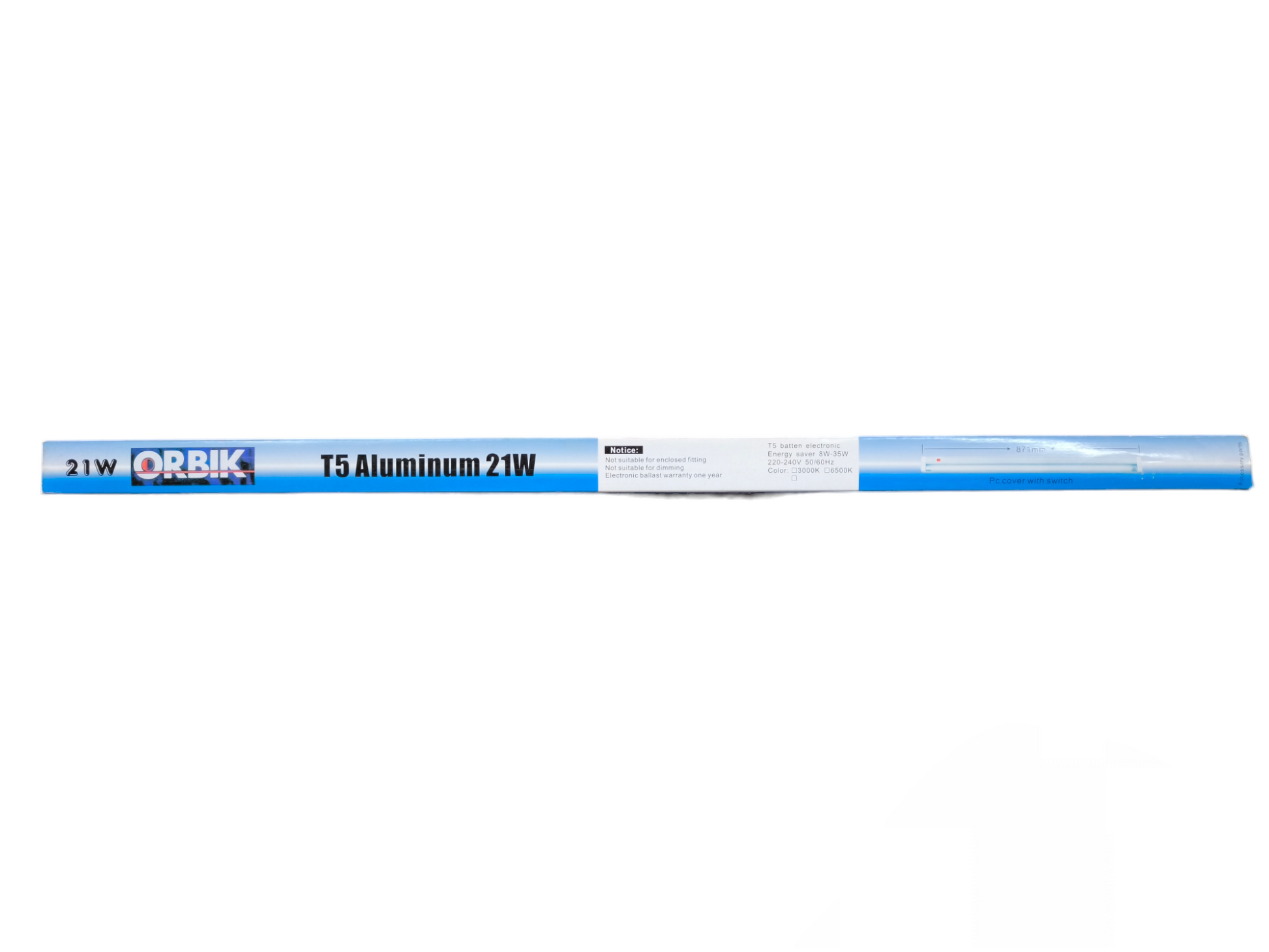 21W and 28W with Firefly Fluorescent Lamp T5 aluminum tube for energy efficient lighting