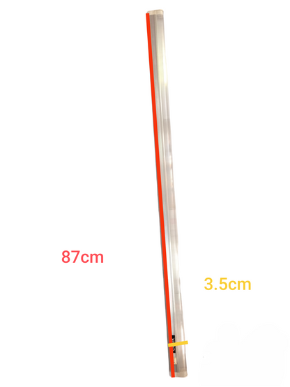 21W and 28W with Firefly Fluorescent Lamp showing slim tube design with 87cm length and 3.5cm width