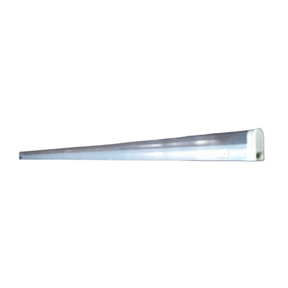 Orbik 28W T5 fixture with diffuser providing bright and efficient lighting for various spaces