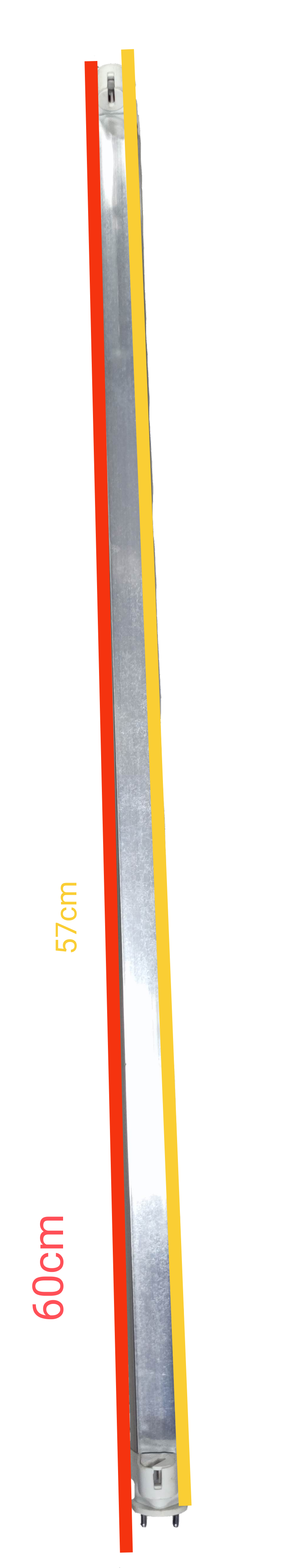 Orbik T8 to T5 adapter 14W designed for easy and efficient lighting upgrades.