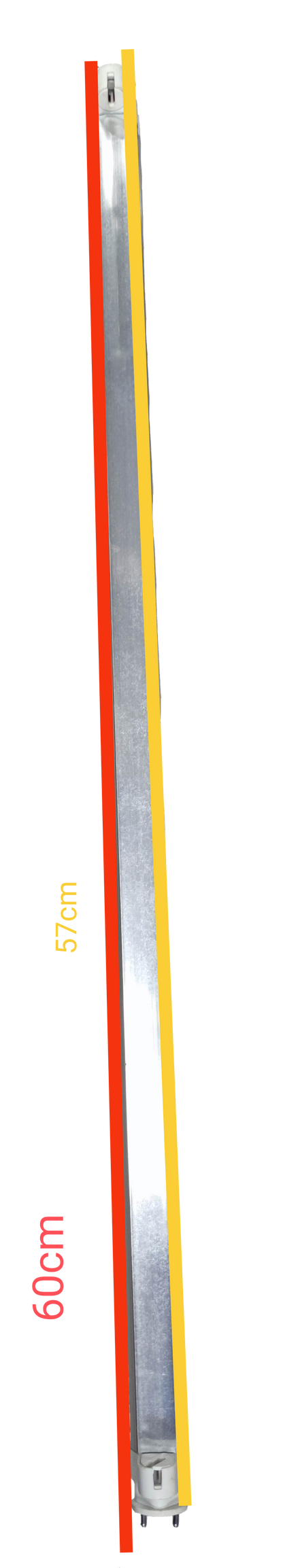 Orbik T8 to T5 adapter 14W designed for easy and efficient lighting upgrades.