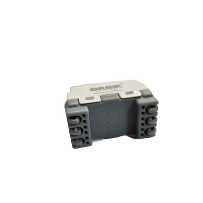 T&J Telephone Outlet 4C connector module for power points and switches installation